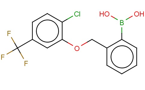 2-((2'-CHLORO-5'-(TRIFLUOROMETHYL)PHENOXY)METHYL)PHENYLBORONIC ACID